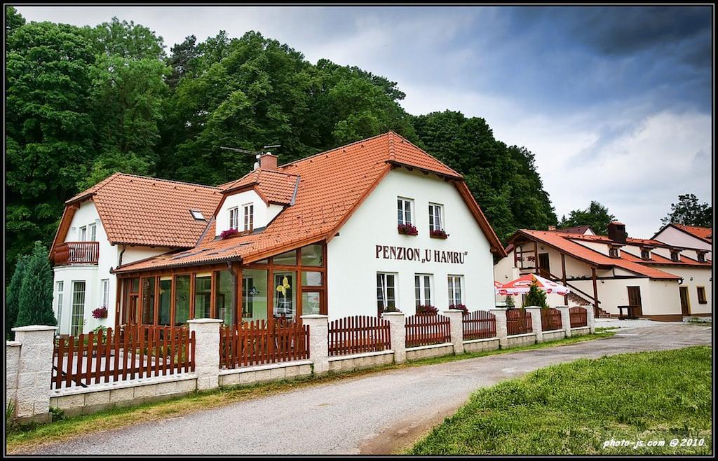 Penzion U Hamru Чески-Крумлов Экстерьер фото
